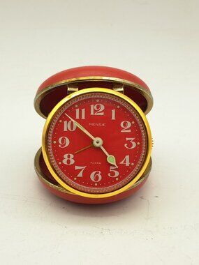 Rensie Small Travel Alarm Clock -Working